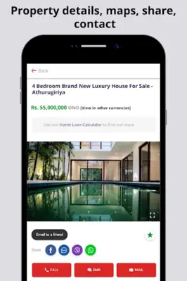 LankaPropertyWeb - Sri Lanka's android App screenshot 5