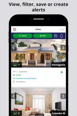 LankaPropertyWeb - Sri Lanka's android App screenshot 6