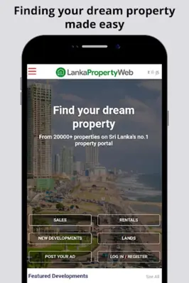 LankaPropertyWeb - Sri Lanka's android App screenshot 7